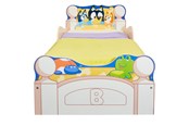 Kinderzimmer - Bluey Kids Toddler Bed with Printed Storage Drawer - 10006