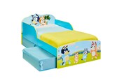Kinderzimmer - Bluey Kids Toddler Bed with Storage Drawers - 10007