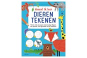 Kreativ-Spiele - Deltas Hooray! I'm learning to draw animals - 0363217