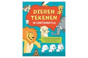 Kreativ-Spiele - Deltas Drawing Animals in Cartoon Style - 0363240
