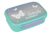 Schul-Zubehör - Undercover Butterfly Wishes Lunch Box - BUFI9903