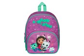 Schul-Zubehör - Gabby's Dollhouse Backpack with Front Pocket - GABY7604