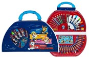 Kreativ-Spiele - Undercover PAW Patrol Coloring Case 51 pcs. - PPDT4221