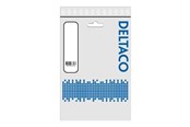 Stromkabel (Intern) - Deltaco DEL-109R - power cable - power CEE 7/7 to hardwire 3-wire - 2 m - DEL-109R