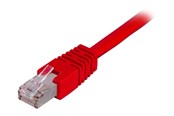 Netzwerk - Kabel - Deltaco LAN CAT 6 - F/UTP - Rot - 1meter - STP-611R