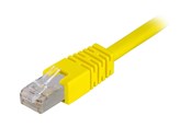 Netzwerk - Kabel - Deltaco STP-607GL - patch cable - 70 cm - yellow - Gelb - 0.7m - STP-607GL
