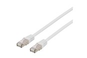 Netzwerk - Kabel - Deltaco patch cable - 3 m - white - Weiß - 3m - STP-63VAU