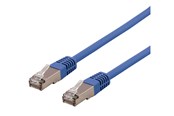 Netzwerk - Kabel - Deltaco STP-63BAU - patch cable - 3 m - blue - Blau - 3m - STP-63BAU