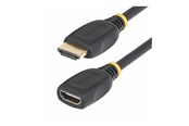 Display Kabel - StarTech.com 6.6ft HDMI 2.0 Extension Cable 4K 60Hz M/F - HDMI extension cable - 2 m - HD2MF6FL