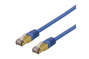 Netzwerk - Kabel - Deltaco SFTP-611BAH - patch cable - 1.5 m - blue - Blau - 1m - SFTP-611BAH
