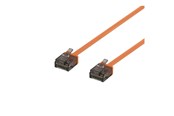Netzwerk - Kabel - Deltaco patch cable - 1 m - orange - Orange - 1m - UUTP-2024