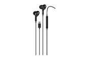 Kopfhörer/Headsets - STREETZ C220 - earphones with mic - C220-BLK