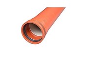 Entwässerungsprodukte - Wavin PP sewer pipe 110x1000mm SN4 EN13476 - 1513105