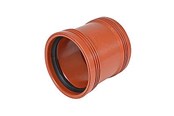 Entwässerungsprodukte - Wavin PP sliding sleeve 200mm - 1553160