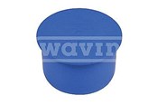 Entwässerungsprodukte - Wavin PP plug 110mm blue - 1551211