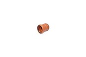Entwässerungsprodukte - Wavin PVC double plug sleeve 250 mm - 550205