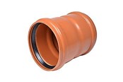 Entwässerungsprodukte - Wavin PVC double sleeve 315mm - 550206