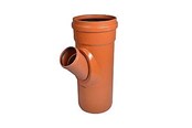 Entwässerungsprodukte - Wavin PVC branch pipe 45° 315/160mm - 550913