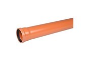 Entwässerungsprodukte - Wavin PVC sewer pipe 160x1000mm SN8 EN1401 - 517215