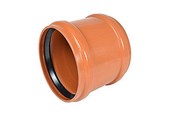 Entwässerungsprodukte - Wavin PVC sliding sleeve 250mm - 550405
