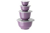 Küchenzubehör - Rosti - Margrethe Bowls - Set of 4 + Lids (Lavender) - 29967