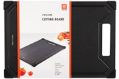 Küchenzubehör - Zwilling - Cutting Board - 31 x 21 cm - Black - 1031032