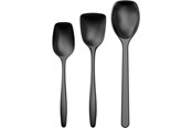 Küchengerät - Rosti - Classic kitchen spoons Set of 3 - Black - 30130