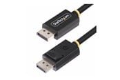 Display Kabel - StarTech.com 1m DisplayPort 2.1 Cable VESA-Certified DP80 DP 2.1 Cable - DisplayPort cable - DisplayPort to DisplayPort - 1 m - DP21-1M-DP80-CABLE