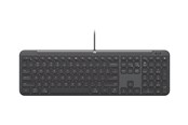Tastaturen - Logitech Signature Slim Wired K620 for Business - Tastatur - Englisch - Grau - 920-013333