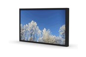 Monitorhalterung - HI-ND mounting kit - for digital signage LCD panel - landscape with polycarbonate protection - black - WC3200-0201-52