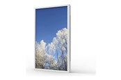 Wandhalterungen, AV-Halterungen & AV-Möbel - HI-ND enclosure - landscape/portrait - for flat panel - outdoor - white - Max - recommended for 55" - OW5516-1101-01