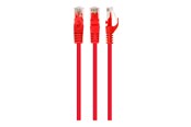 Netzwerk - Kabel - Gembird Cablexpert patch cable - 3 m - red - Rot - 3m - PP6U-3M/R