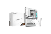 Mainboard - GIGABYTE X870 AORUS STEALTH ICE Mainboard - AMD X870 - AMD AM5 socket - DDR5 RAM - ATX - X870 A STEALTH ICE