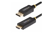 Display Kabel - StarTech.com 3F-DP-HDMI-4K60-HDR - 3F-DP-HDMI-4K60-HDR