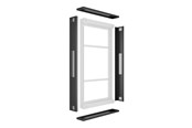 Wandhalterungen, AV-Halterungen & AV-Möbel - Multibrackets M mounting component - for digital signage LCD panel - black - Max 63 kg - recommended for 55" - 7350105219191