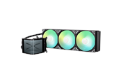 CPU Kühler - Tryx PANORAMA SE 360 mm - CPU-Wasserkühlung - Max 28 dBA - L-P360L-AM3M-G0K
