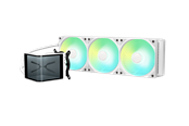 CPU Kühler - Tryx PANORAMA SE 360 mm White - CPU-Wasserkühlung - Max 28 dBA - L-P360L-AM3M-G0W