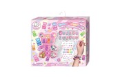 Kreativ-Spiele - Hot Focos Vedhæng & perler i æske m/negle & stickers +5år - 16327