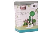 Dolls & Accessories - Lundby blomster sæt 5 dele urtepotter m/planter - 18281