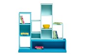 Dolls & Accessories - Lundby bogereol sæt - 18293