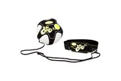 Fußball und Ballspiele - Schreuder Fodbold træner m/neopren/velcro bælte & boldholder - 26703