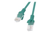 Netzwerk - Kabel - Lanberg patch cable - 25 cm - green RAL 6024 - Grün - 0.25m - PCU5-20CC-0025-G