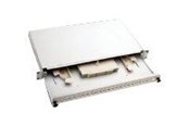 Netzwerkzubehör - A-LAN Technologie ALANTEC patch panel - 1U - 19" - FOP-1U-24SCS-S