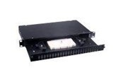 Netzwerkzubehör - A-LAN Technologie ALANTEC FOP-1U-24SCD-C - fibre-optic splice panel - 1U - 19" - FOP-1U-24SCD-C