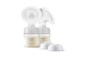Babypflege - Philips Avent Double Breast Pump Kit - SCF335/12