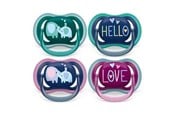 Babypflege - Philips Avent ultra air sut 2 pcs - assorted - SCF349/19