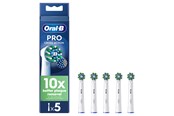Elektrische Zahnbürsten - Oral-B Bürstenköpfe Cross Action 5 pcs - 8006540892930
