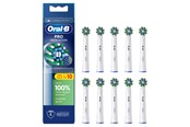 Elektrische Zahnbürsten - Oral-B Bürstenköpfe Cross Action 10 pcs - 8006540893296
