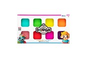 Bausets - Just Dough 8 PK Vivid 568 g - 40381
