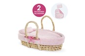 Puppen & Zubehör - Corolle Braided Basket Set Set for Baby Doll - Plush - 9000141850
